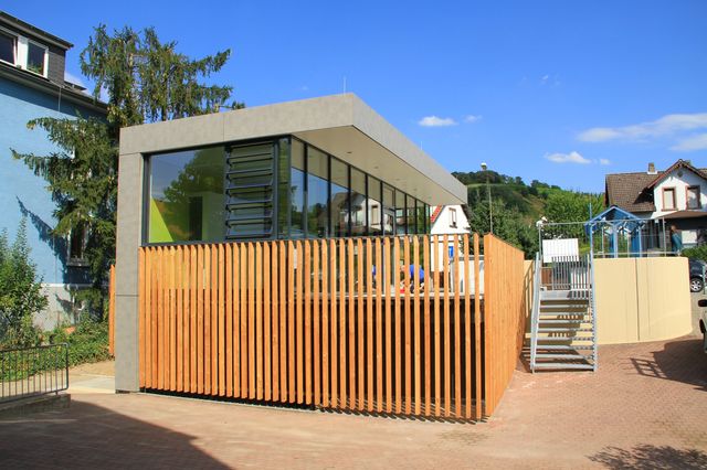 Pavillon Bild 3